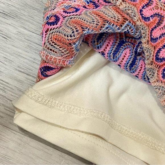 Gorgeous NWT Summer Knit Multicolor Dress from H&M Size M - Picture 7 of 16